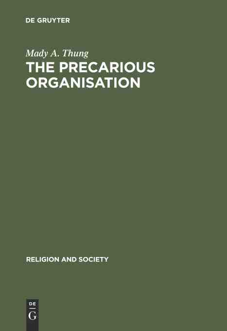 预售 按需印刷 the precarious organisation