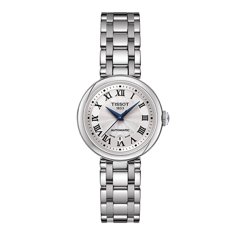 天梭（TISSOT）瑞士手表小美人系列自動機(jī)械女士腕表送禮T126.207.11.013.00