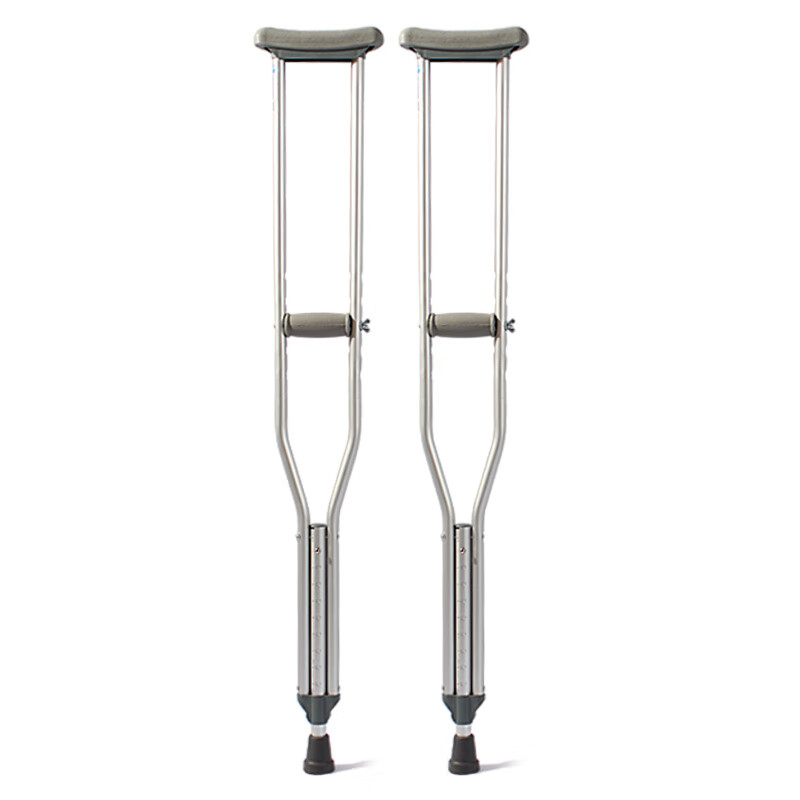 鱼跃(yuwell)拐扙双拐腋下拐杖防滑康复成人病人拐仗捌杖管杖拐状