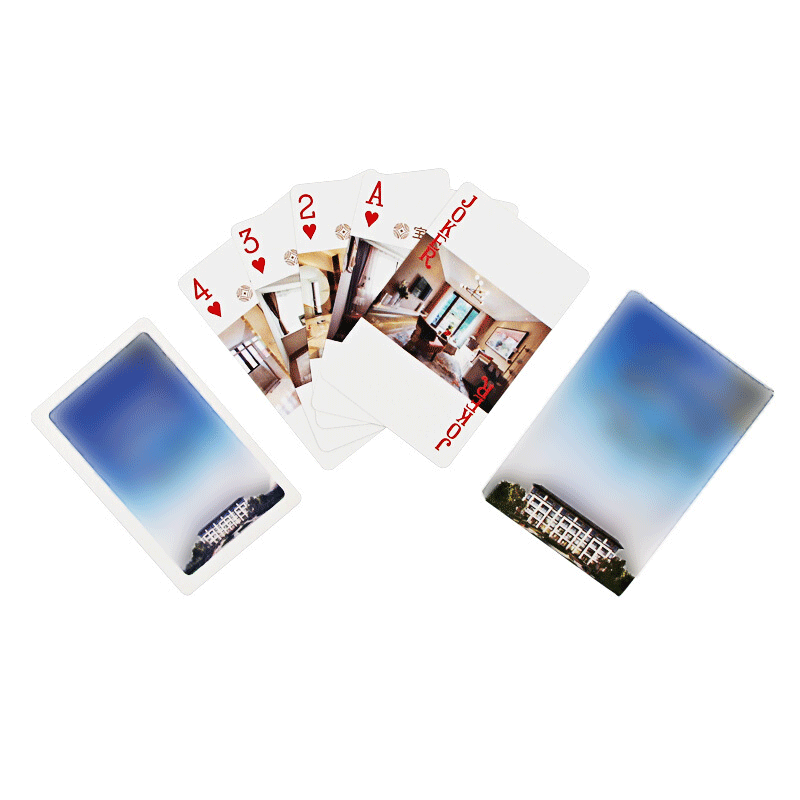 泰瑞格广告扑克牌定做汽车房地产木瓜订制礼品厂家定制纸牌订做印刷