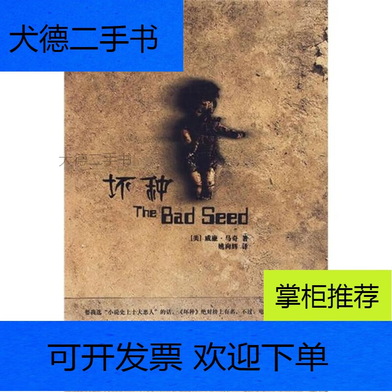 【二手九成新】坏种