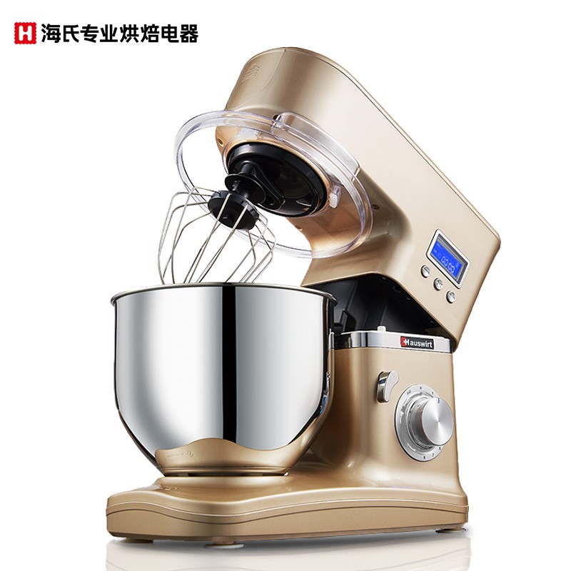 海氏厨师机料理机全自动低噪家用和面多功能揉面机打蛋器HM740 升级款
