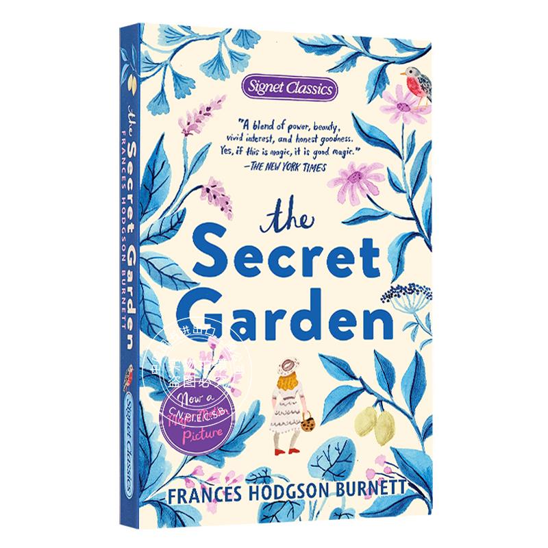 现货 英文原版 the secret garden 秘密花园小说经典名著系列