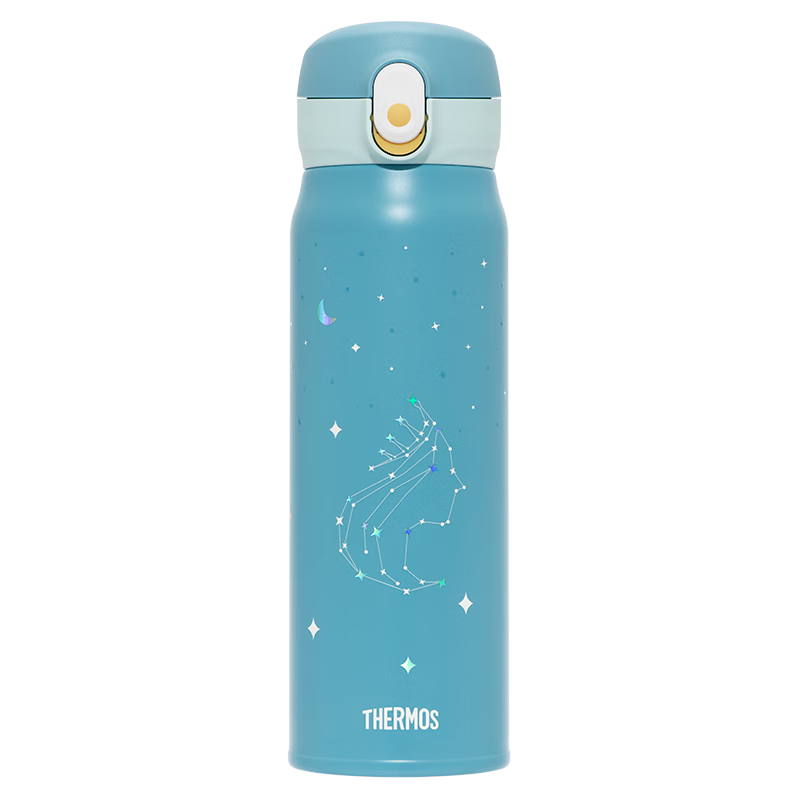 膳魔师（THERMOS）十二星座系列不锈钢保温杯550ml