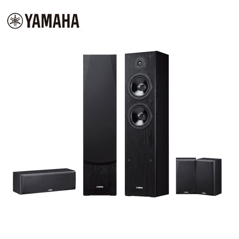 雅马哈(yamaha) ns-f51 家庭影院音箱 5.0音箱套装 黑色