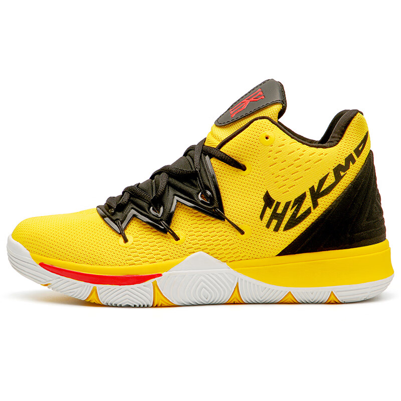 谷欧巴6代kyrie5李小龙中帮实战篮球鞋男耐磨缓震防滑透气运动鞋男