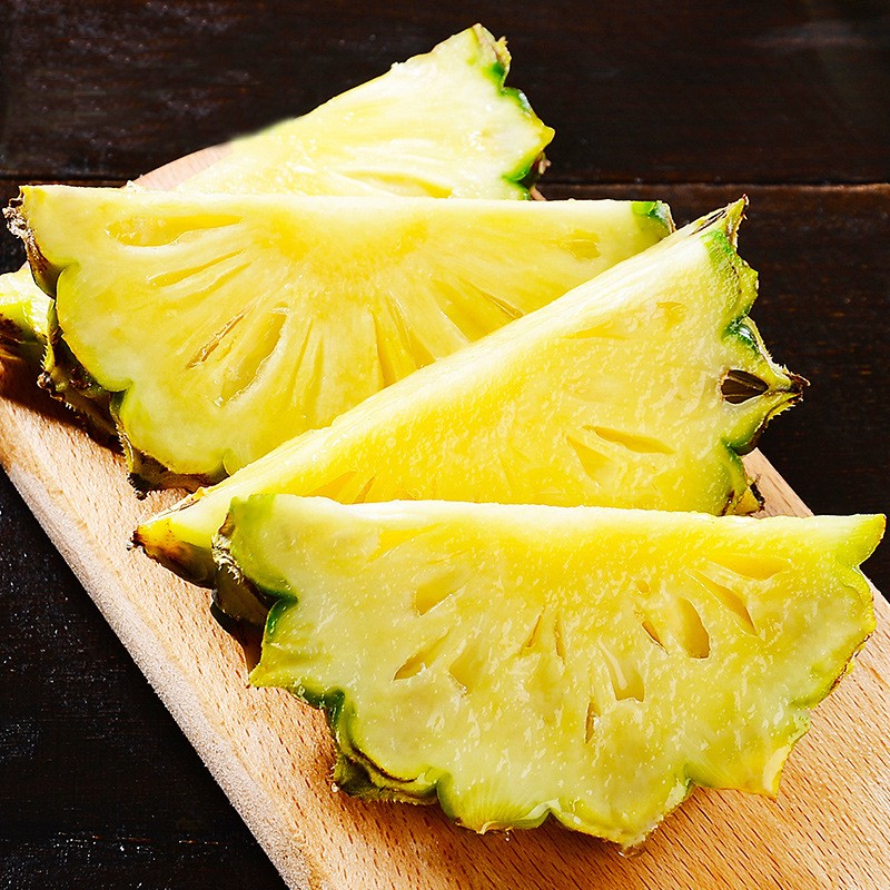 品云南香水菠萝新鲜水果应当季现摘小菠萝手撕迷你凤梨 2斤 香水菠萝