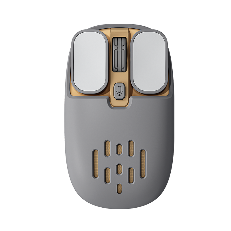 MiMouse 咪鼠科技 S5B 2.4G蓝牙 双模无线鼠标 4000DPI 星空灰