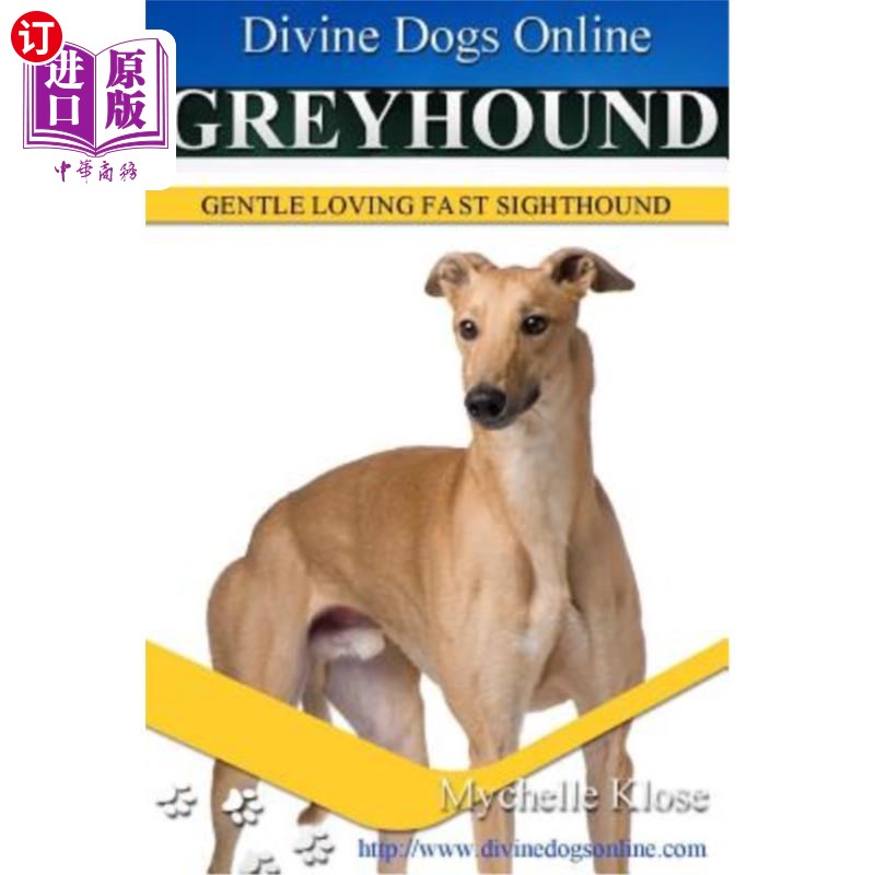 海外直订greyhounds 灰狗