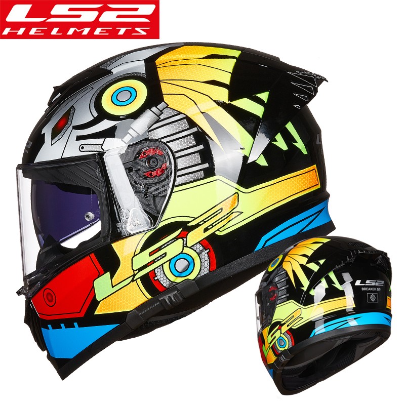 ���ڲ�����LS2Ħ�г�ͷ����˫��Ƭ����������������ȫ��ʽȫ���ļ�ͨ�� ��/���ף��»���β���� XL �ʺ�56-58ͷΧ 568Ԫ