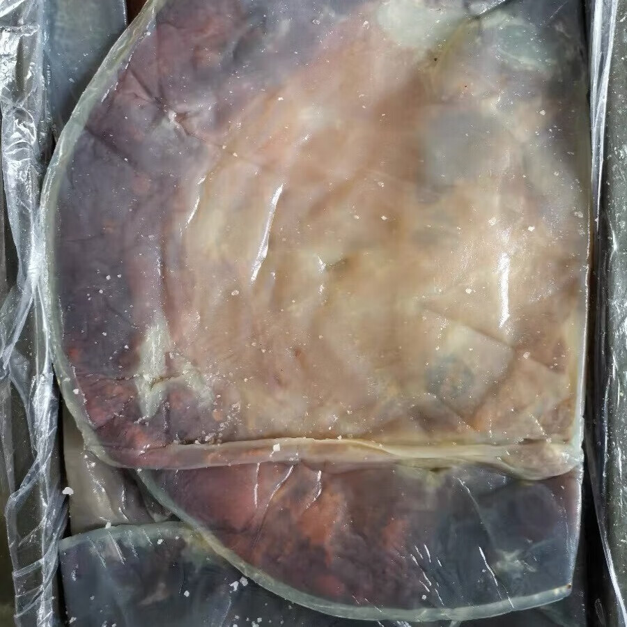 呂海玖味南通呂四特大海蜇涼拌菜海鮮禮品年貨禮盒紅海蜇5斤 5斤特脆海蜇皮禮盒