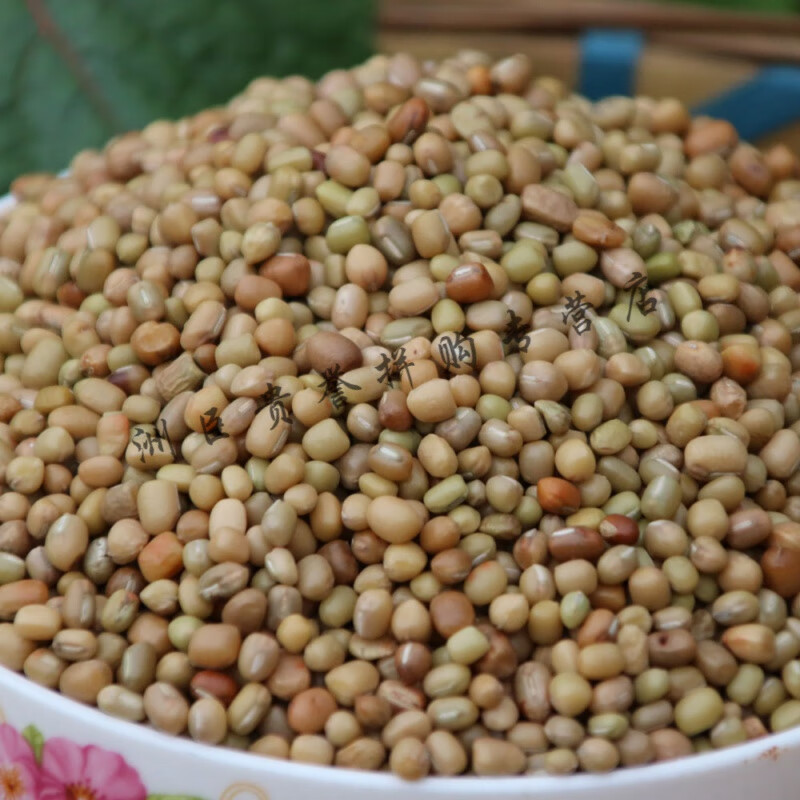 贵州遵义特产高原米豆 新豆米 小豆米 酸菜豆米 农肥自种 500g