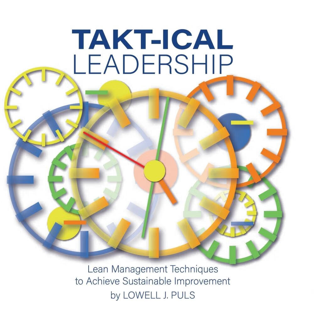 【预售按需印刷】takt-ical leadership