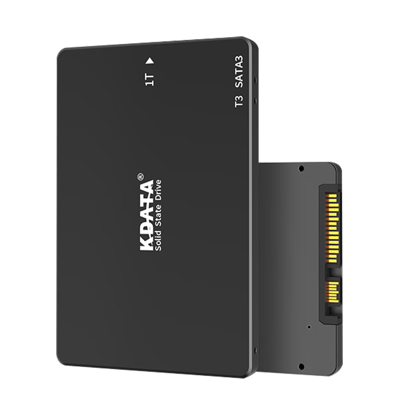 KDATA����SSD��̬Ӳ�̽������2.5��̨ʽ������SATA3.0�ӿڱʼǱ������������Ĵ洢��� T3 SATA3.0ϵ��480Gʵ��159Ԫ