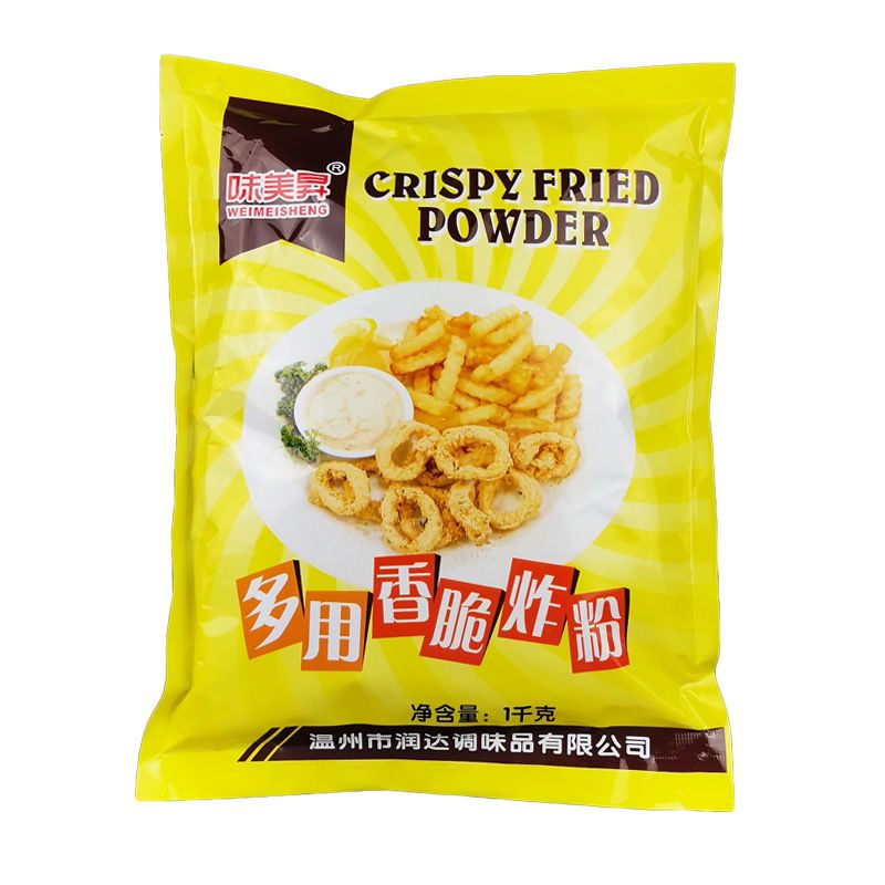 百味佳香脆炸粉油炸小吃鸡腿鸡排脆浆粉鸡翅酥腌料脆裹粉面包糠 味美