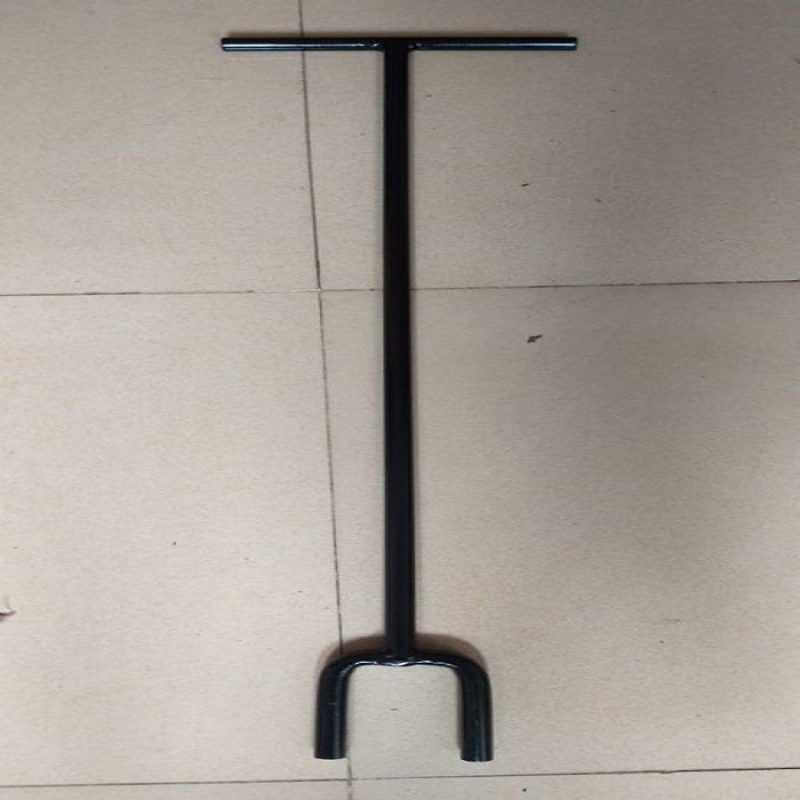 久聚和定制适用定制u型开阀扳手 水表井阀门钩加长柄 船厂用阀门扳手