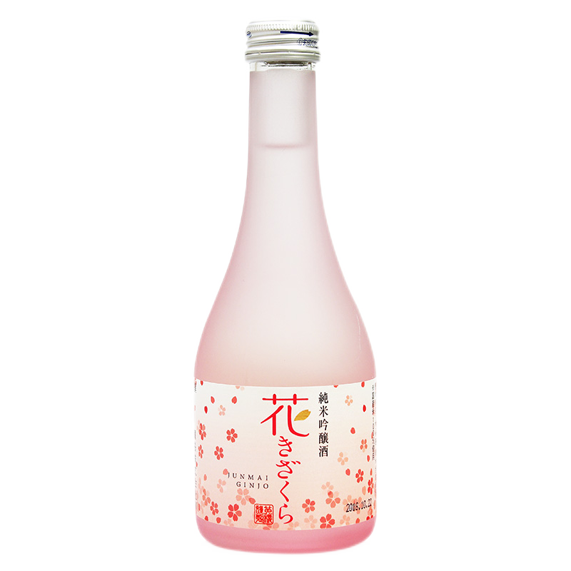 黄樱樱花纯米吟酿清酒300ml日本原装进口洋酒甘口酒发酵酒日本酒