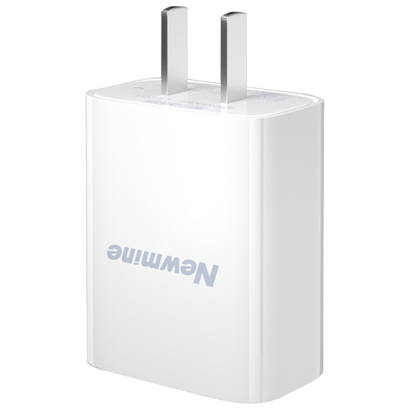 Newmine 纽曼 Newsmy LC203 手机充电器 USB-A 10.5W 白色