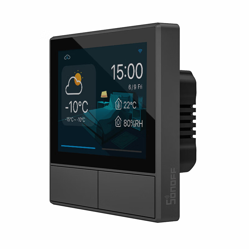 橙央智能开关控制面板触摸屏灯控型家用 nspanel-eu智能开关面板(欧规