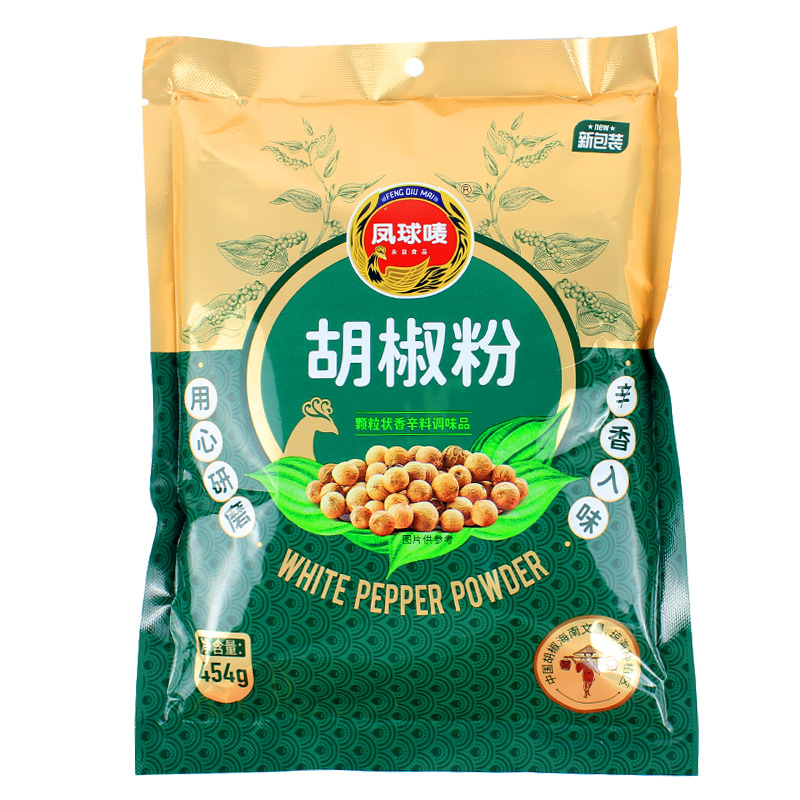 凤球唛(phoenix& earth) 凤球唛胡椒粉454g 胡椒粉454g*1袋