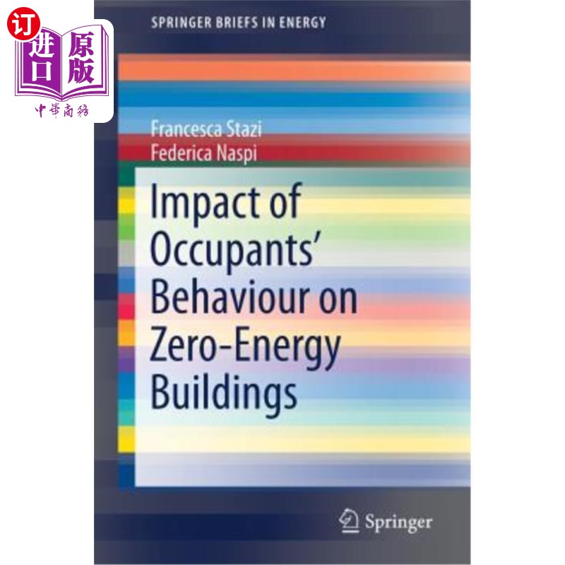海外直订impact of occupants behaviour on zero-energy buildings