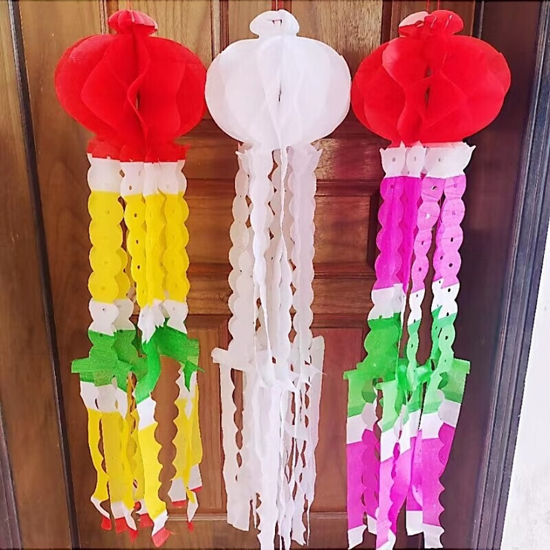 铭汇通清明节挂纸彩色纸清明上坟用品批发挂清纸清明节清明纸批 平安