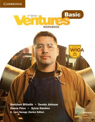 预订 ventures basic workbook