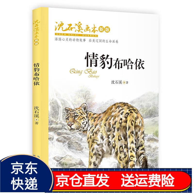 沈石溪画本(新版)·情豹布哈依 动物小说大王沈石溪经典作品 京东正版