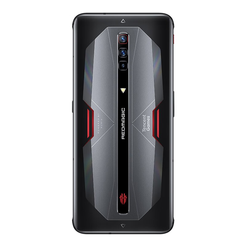 努比亚 nubia红魔6Pro 12GB+256GB玄铁黑165Hz屏幕刷新率 骁龙888手机 120W超级快充5G电竞手机