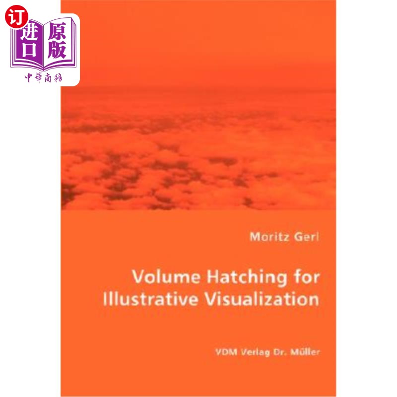 海外直订volume hatching for illustrative visualization 用于说明