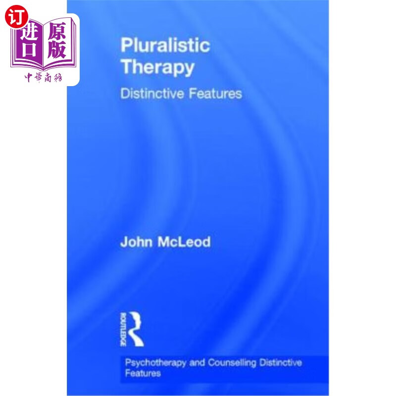 海外直订医药图书pluralistic therapy: distinctive features 多元化