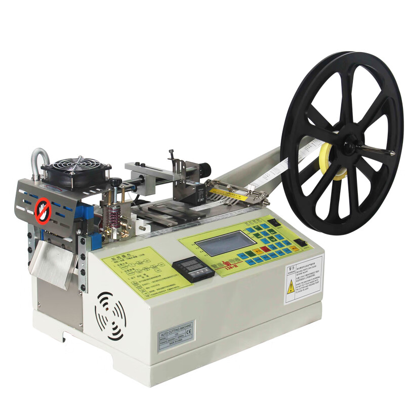 全自动高速商标切带机洗水唛超声波裁切机布标织带电脑冷热切带机