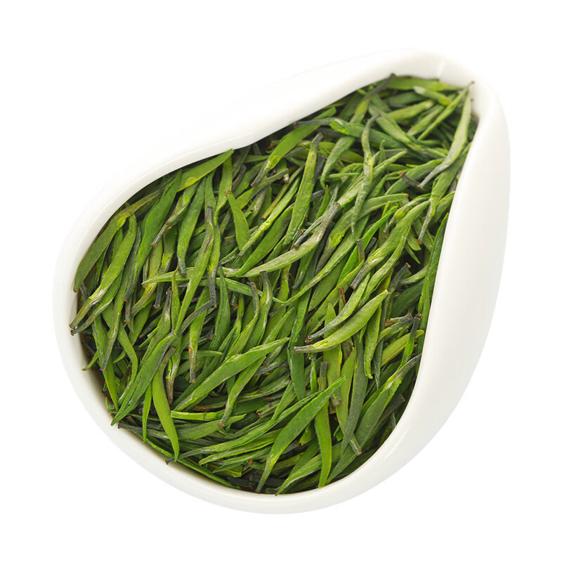 川紅四川特級林湖雀舌茶鮮嫩綠茶芽茶葉明前新茶柔雅栗香鮮爽回甘150g