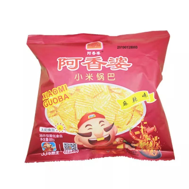 阿香婆小米锅巴麻辣味 2袋