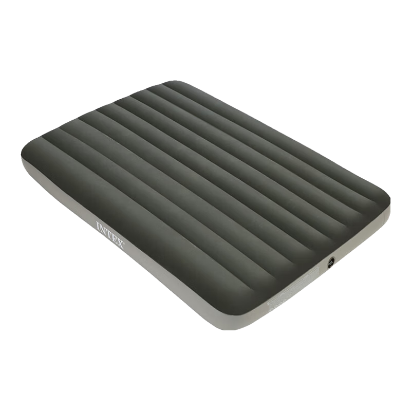 INTEX64109充气款床露营户外防潮垫 家用陪护双人加大折叠床 N