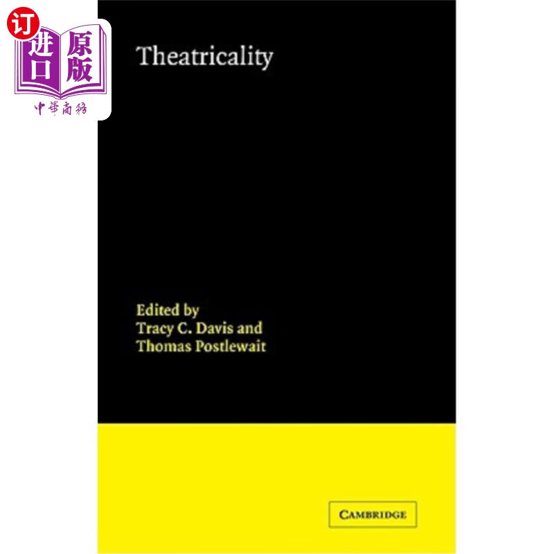 海外直订theatricality 夸张