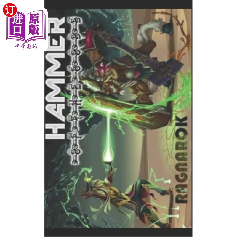 海外直订hammer of the gods ii: ragnarok 众神之锤2:诸神黄昏
