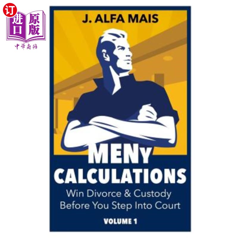 海外直订meny calculations: win divorce & custody