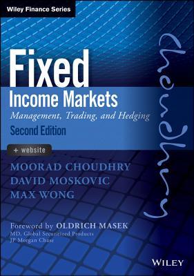 预订 高被引fixed income markets, second edition: manage