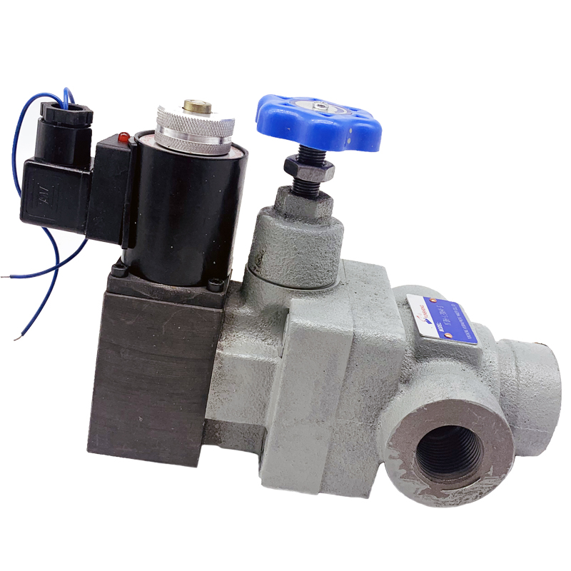 梓萤岔管式电磁溢流阀yfeh-l20h4液压阀泵站yfdo-l20h4调压阀yfeh-l32