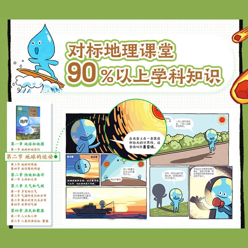这就是地理——发现身边的地理世界（全8册）195个知识点，8个主题为孩子建立系统地理思维暑假阅读暑假课外书课外暑假自主阅读暑期假期读物详情图