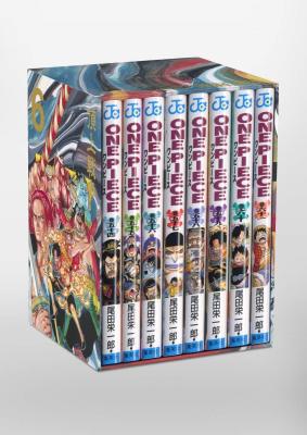 海贼王 第二部漫画套装 6 司法之岛/ ONE PIECE 第二部 EP6 BOX?司法の島