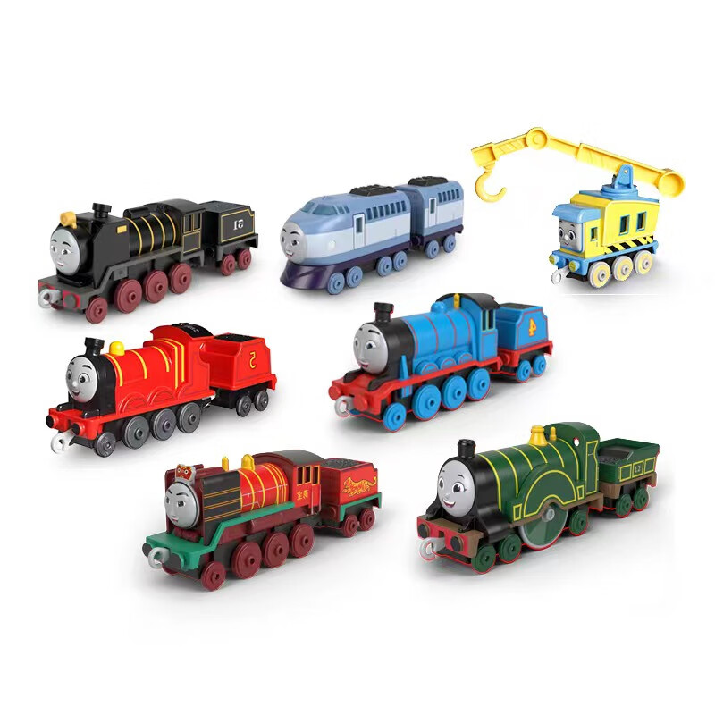 托马斯&朋友	（THOMAS&FRIENDS）(随机款式1辆)儿童男孩玩具轨道系列之中型合金小火车HFX91怎么样,好用不?
