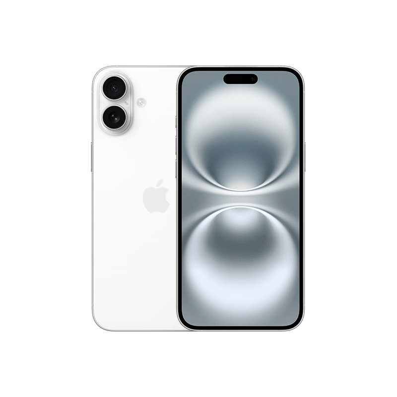 【95成新】Apple/苹果iPhone16Plus(A3291)256GB白色MXUG3CH/A