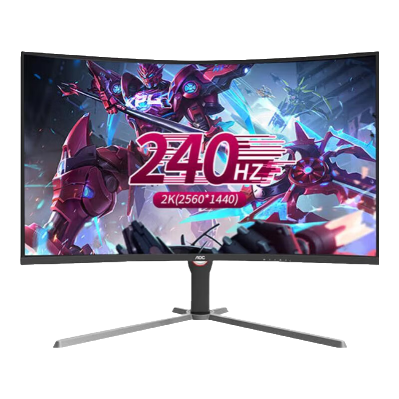 AOC 羺ʾ CQ32G10Z 31.5Ӣ硢2K桢1000R240HZʵ1949Ԫ