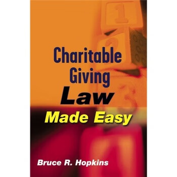 预订 charitable giving law made easy