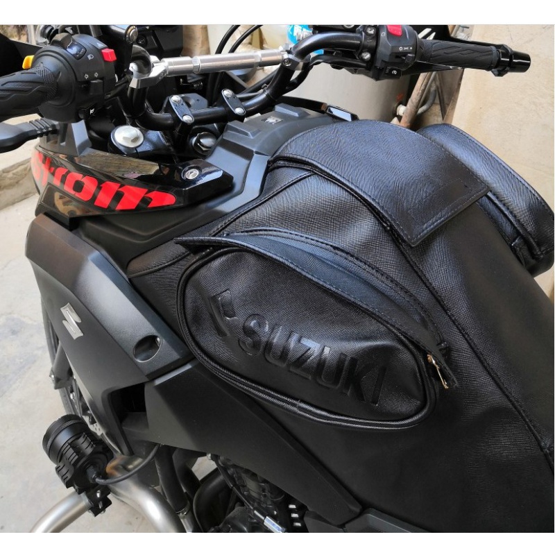 摩托车油箱套罩 适用豪爵铃木dl250-a/cdl250abs油箱包加厚耐磨防水皮