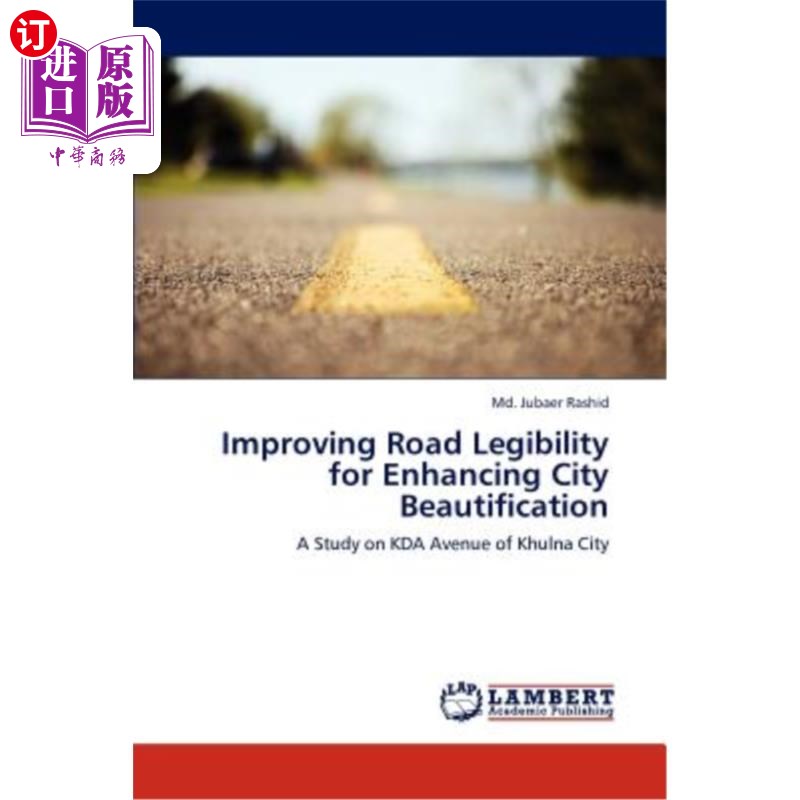 海外直订improving road legibility for enhancing city
