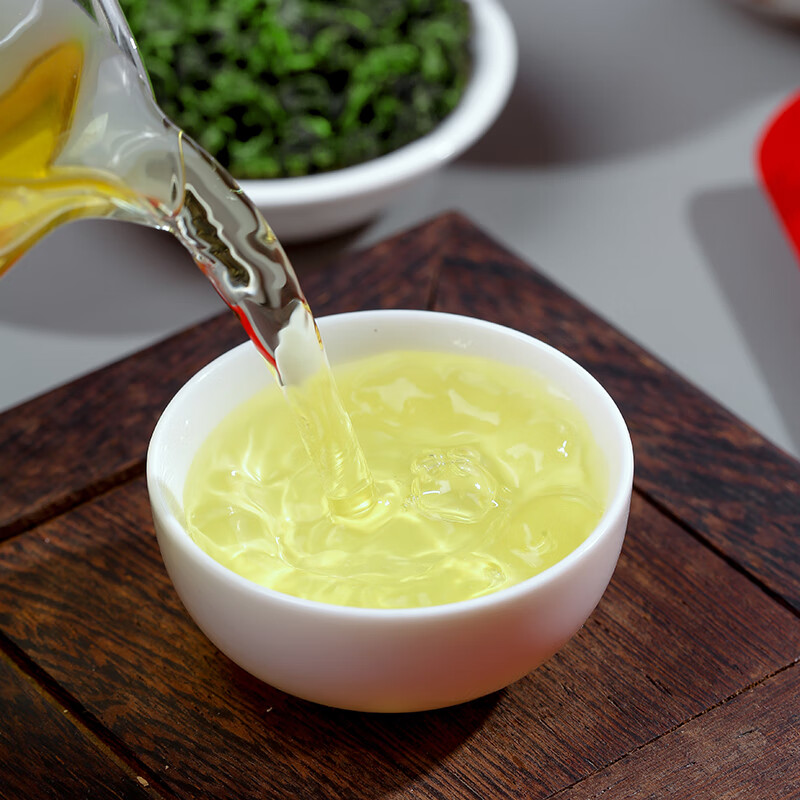 2023新茶安溪 铁观音清香型乌龙茶真空小包装袋送礼盒装茶叶