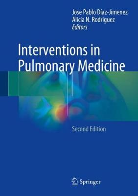 【预订】interventions in pulmonary